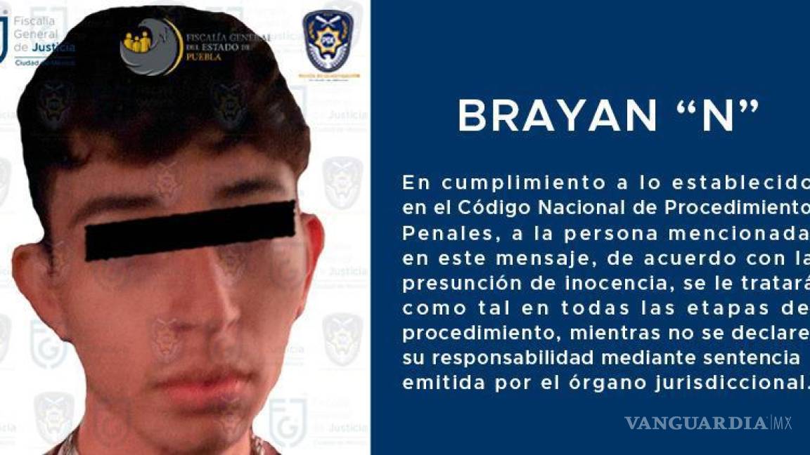 Detienen a sujeto vinculado al feminicidio de Patxy, alumna que murió por petardo