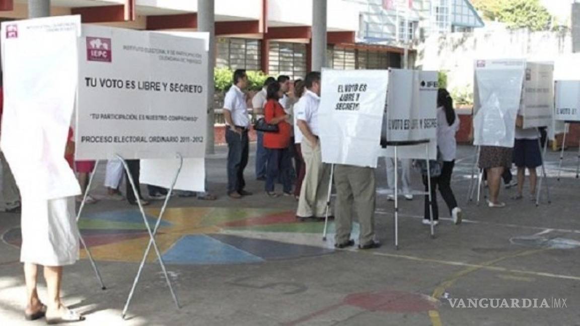 Instalarán casillas electorales en más de mil escuelas de Coahuila