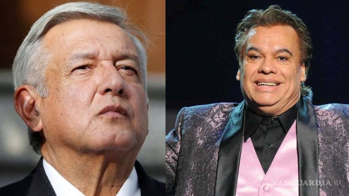 Preguntan a AMLO si Juan Gabriel está vivo y esto respondió