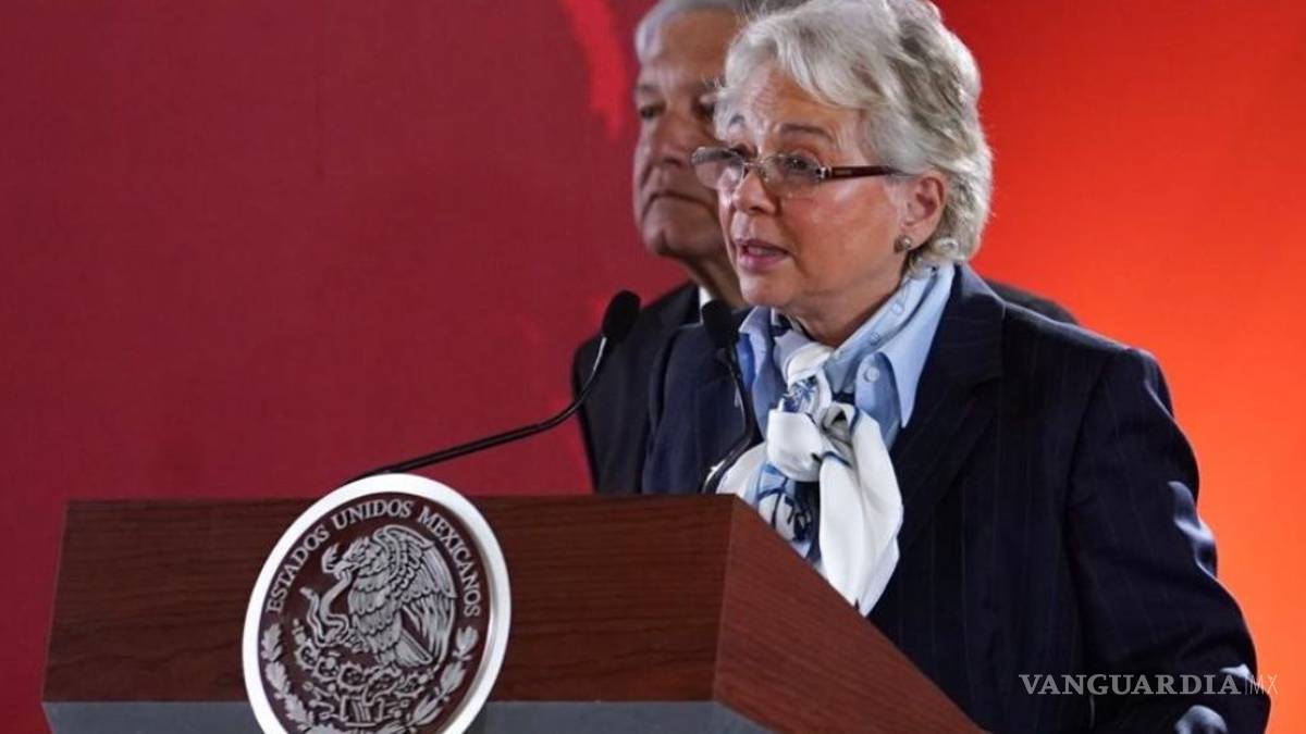 Pide Olga Sánchez Cordero a la SFP aclarar por qué reservó información sobre su penthouse en Houston