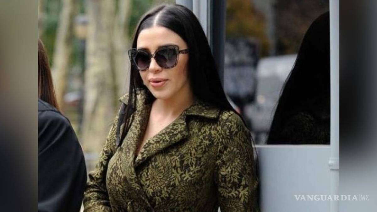 Arrestan en Estados Unidos a Emma Coronel, esposa de 'El Chapo' Guzmán