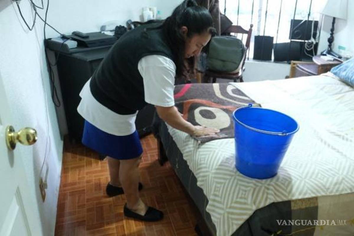 $!En Coahuila, casi 3 mil personas trabajadoras del hogar cuentan ya con seguridad social gracias a la reforma que obliga su registro en el IMSS.