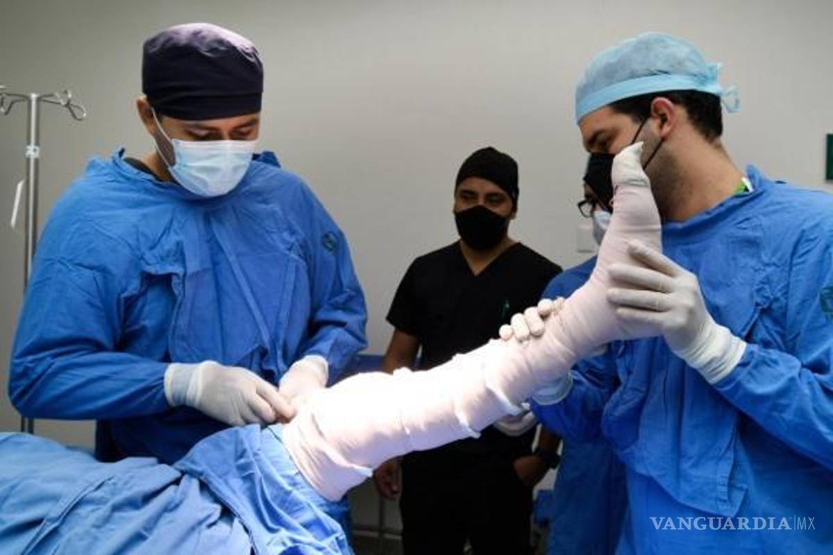 IMSS Coahuila alerta sobre amputaciones por diabetes y llama a la prevención; se hacen casi mil al año