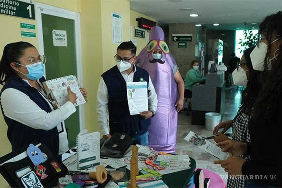 $!Estas acciones buscan empoderar a la población y promover una actividad sexual responsable, satisfactoria y segura.