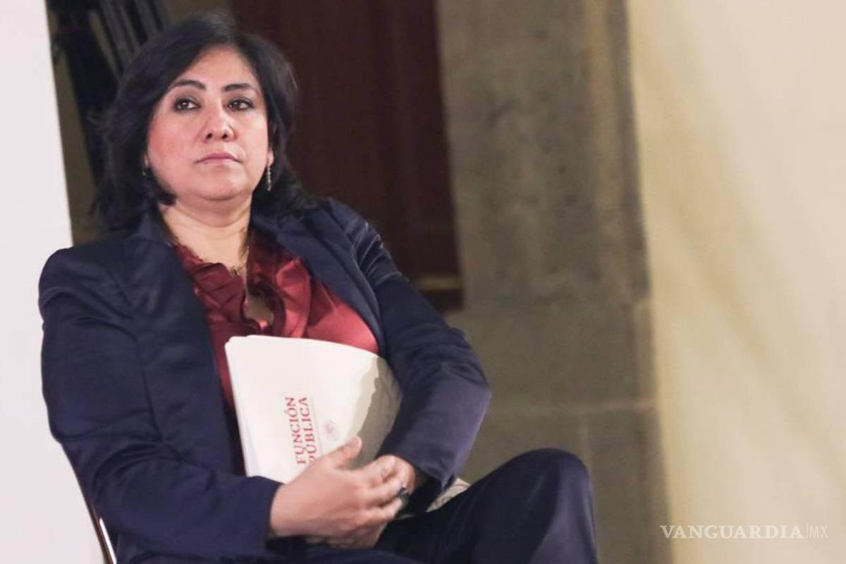 Irma Eréndira Sandoval se ‘apunta’ encarcelamiento de Emilio Lozoya