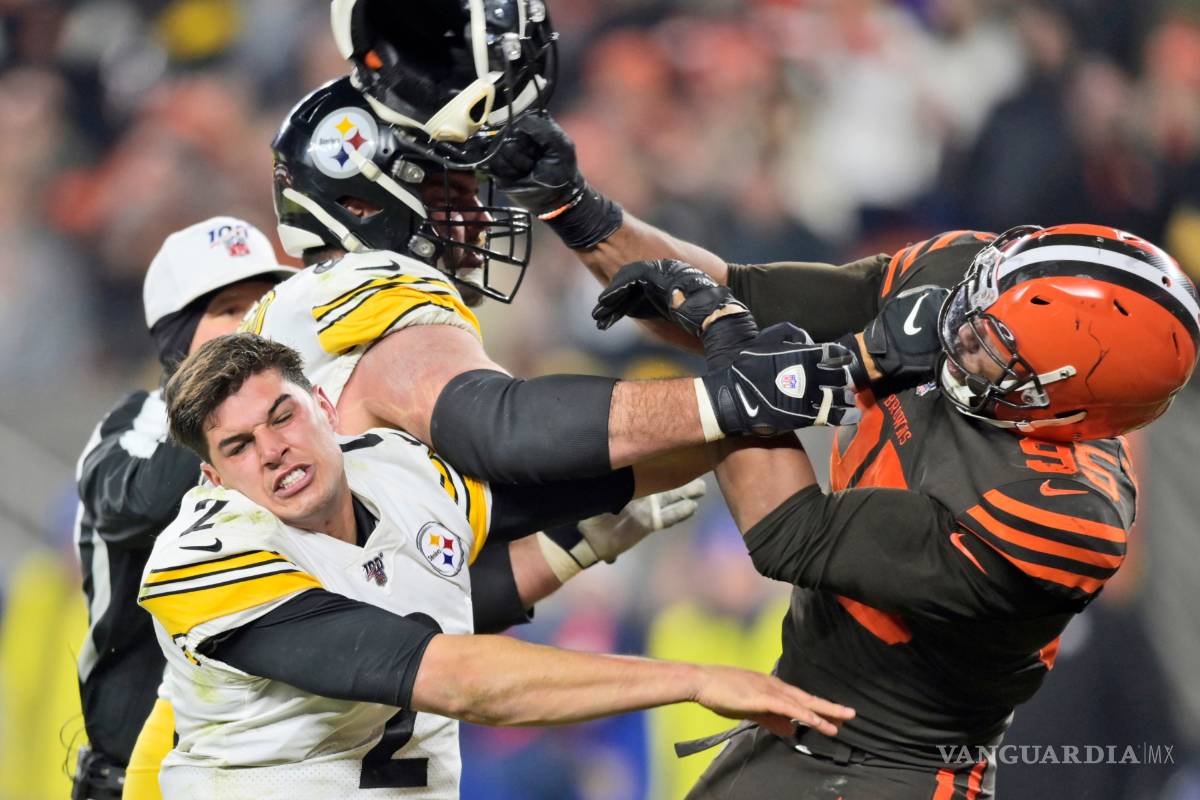 NFL perdona a Garrett tras suspenderlo