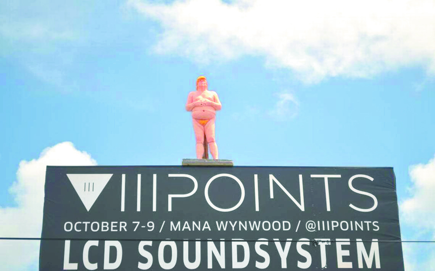 Miami desnuda de nuevo a Donald Trump