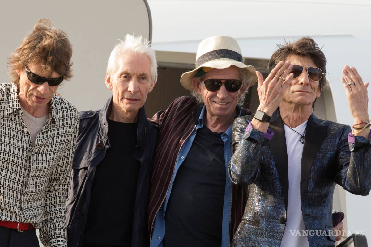 Los Stones llegan a Cuba para su gran concierto