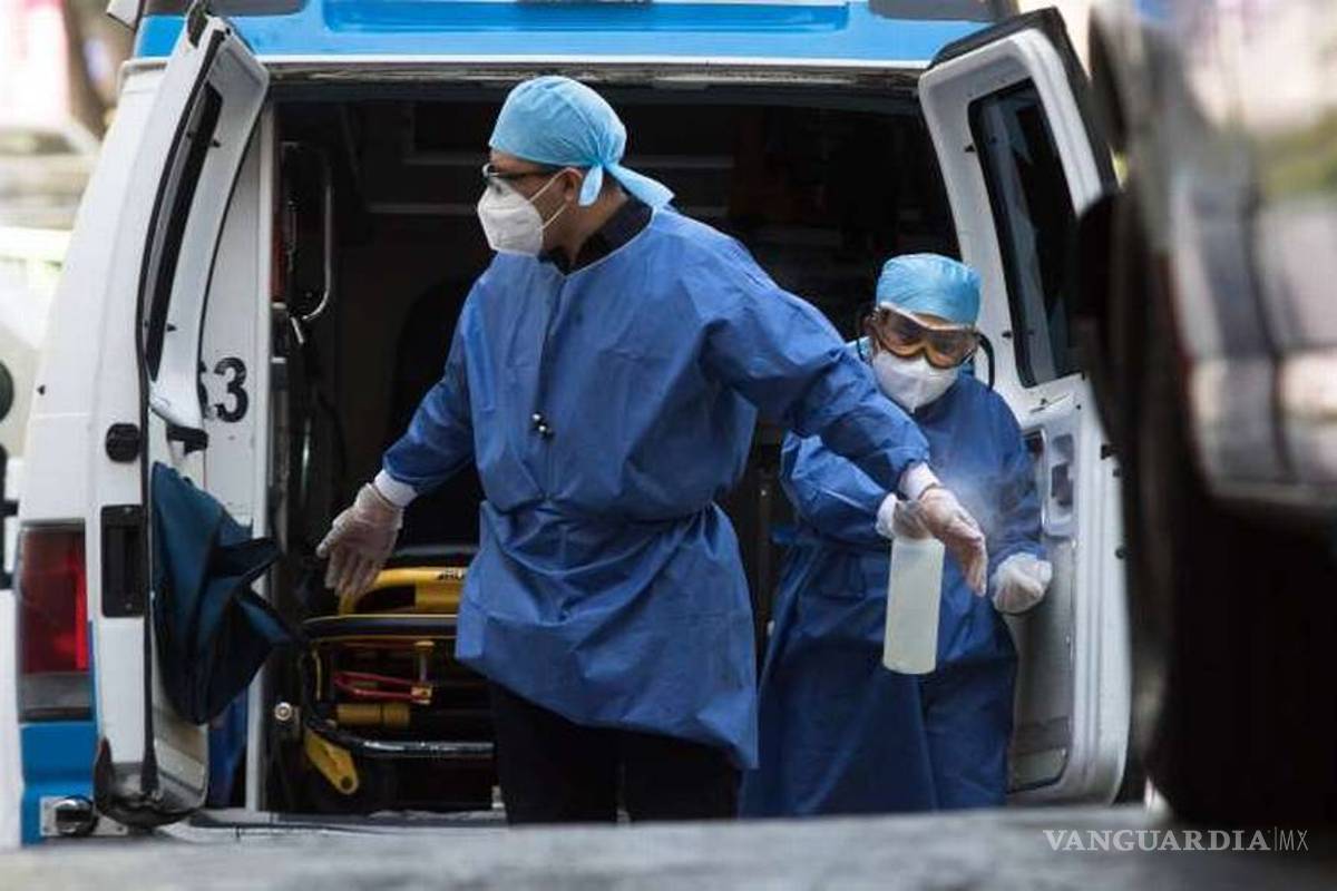 Abandonan cuerpos de fallecidos por COVID en hospitales de Edomex por falta de recursos