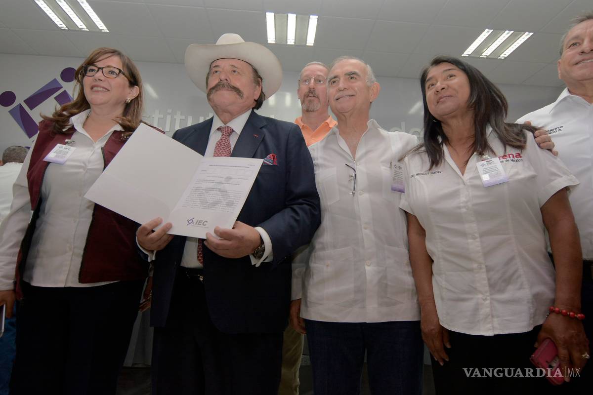 $!Armando Guadiana ya es candidato a la gubernatura de Coahuila