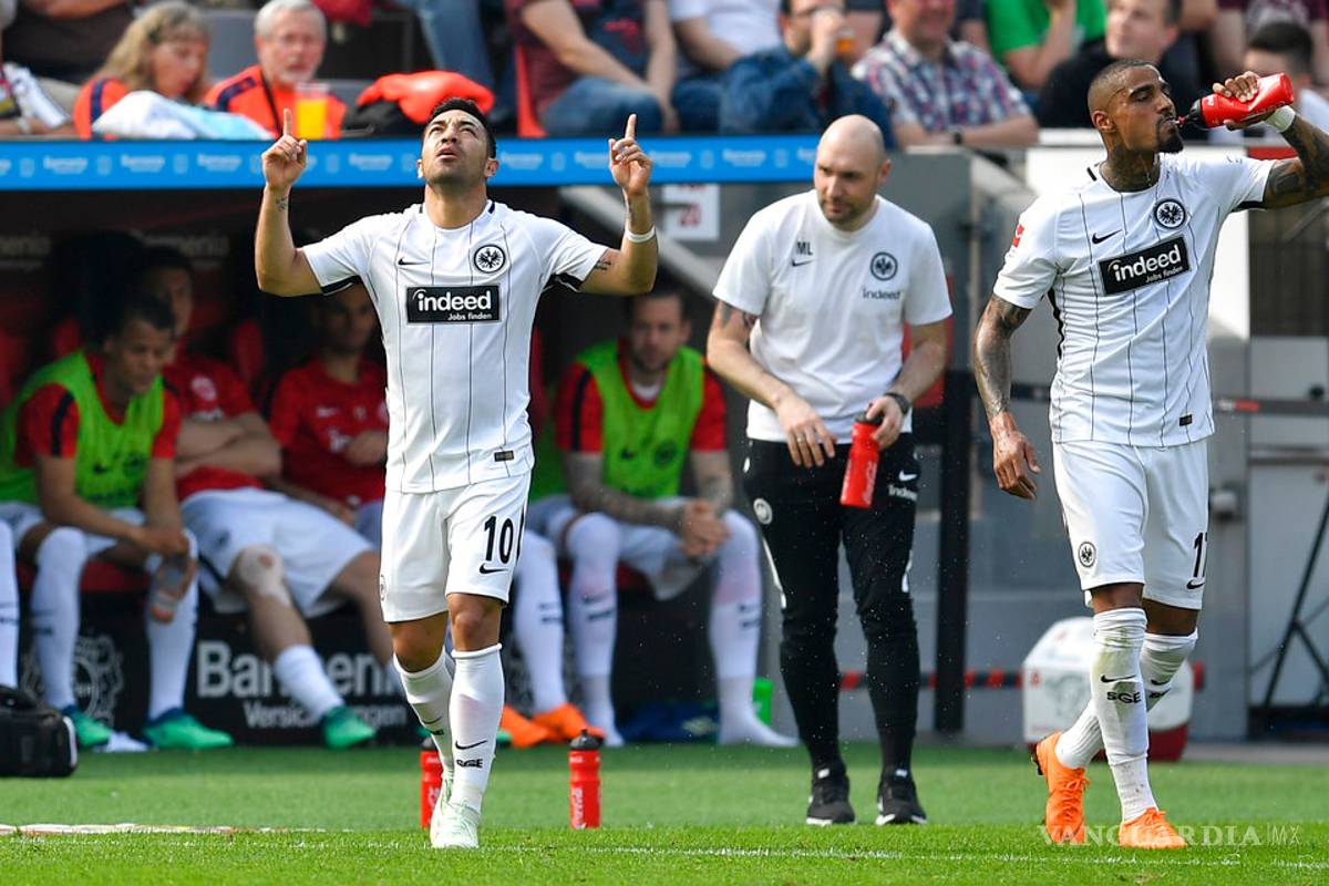 Marco Fabián vuelve a anotar, casi un año después