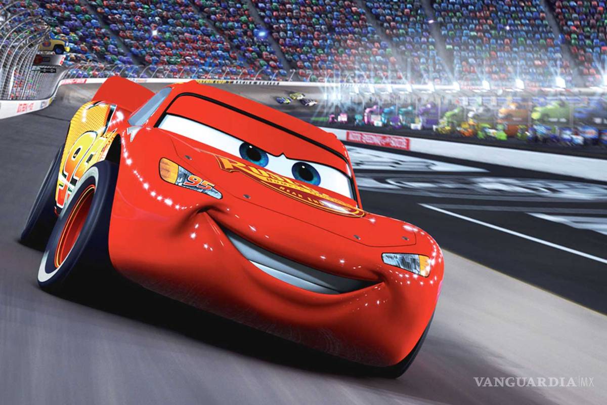 En riesgo la vida de El Rayo McQueen en ‘Cars 3’