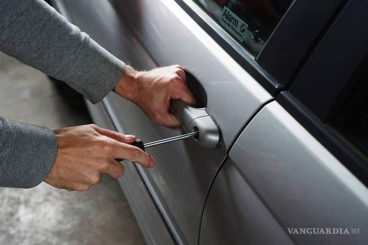 Cuáles son los coches más robados en México