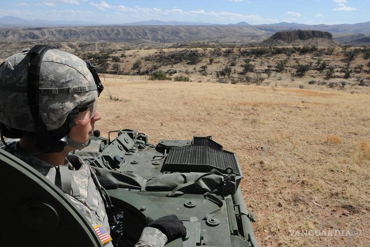 Pentágono retirará los mil 100 soldados de la frontera EU-México