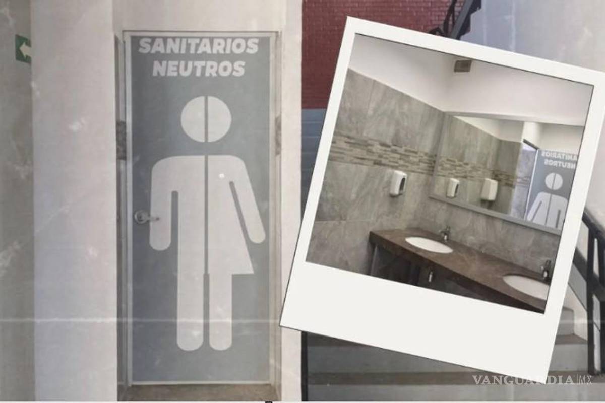 Adaptan ‘baños neutros’ en planteles de la Universidad Autónoma de Coahuila