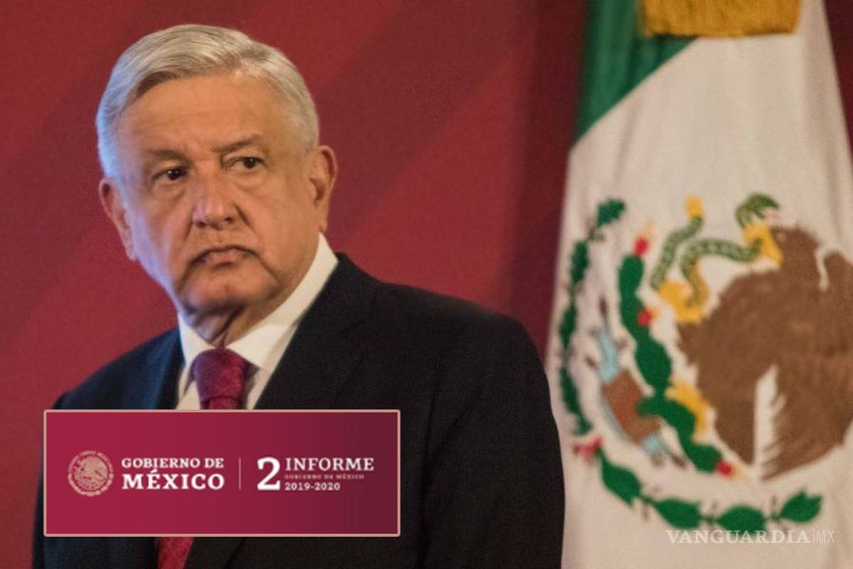 Segundo Informe de Gobierno: 'Este gobierno no será recordado por corrupto': AMLO (Video)