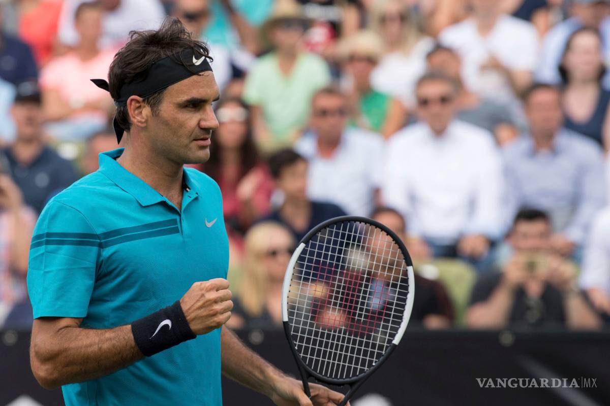 Federer no pierde impulso y avanza a las Semifinales del Abierto de Stuttgart