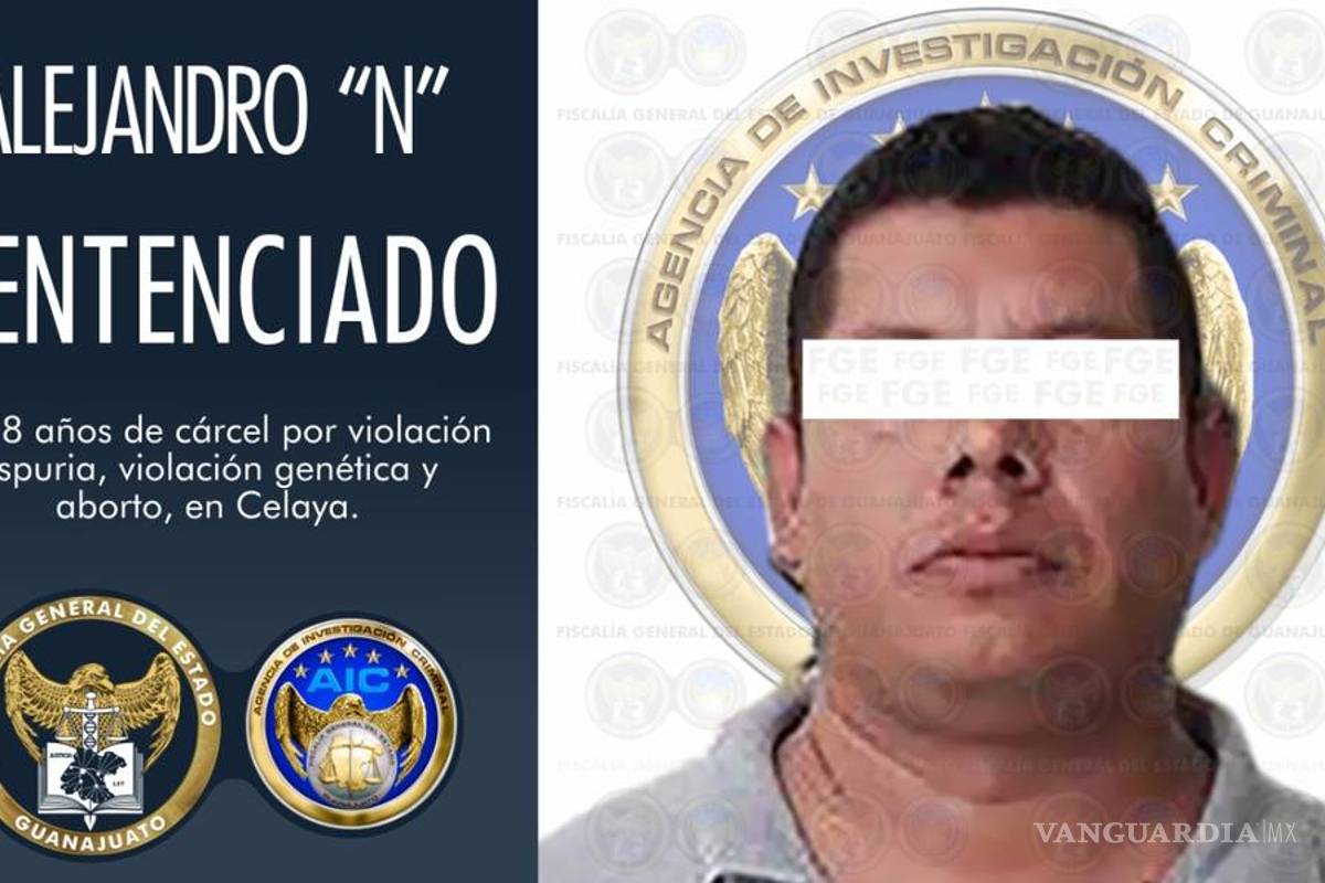 Mega sentencia contra violador de menores en Guanajuato