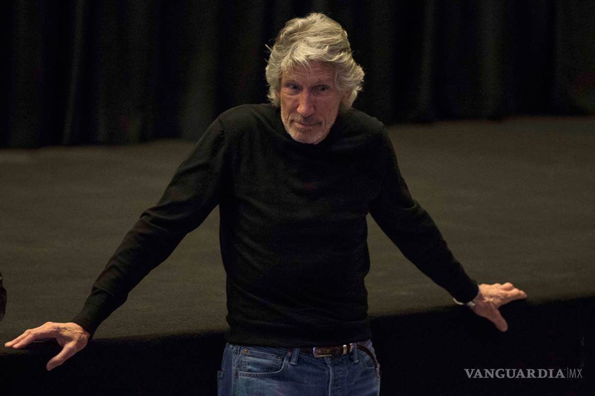 Roger Waters denuncia censura en Estados Unidos