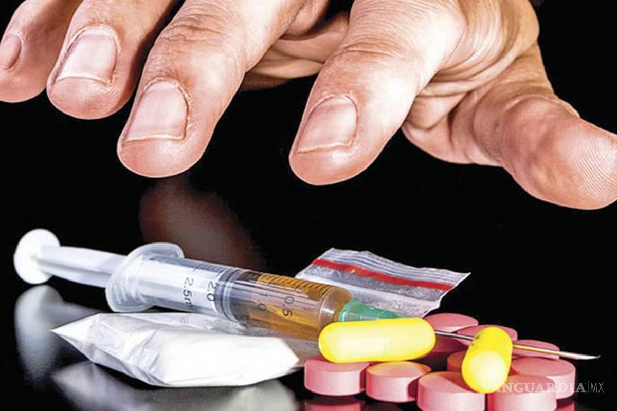Aumentan en Coahuila muertes vinculadas al consumo de drogas; más de la mitad por metanfetaminas
