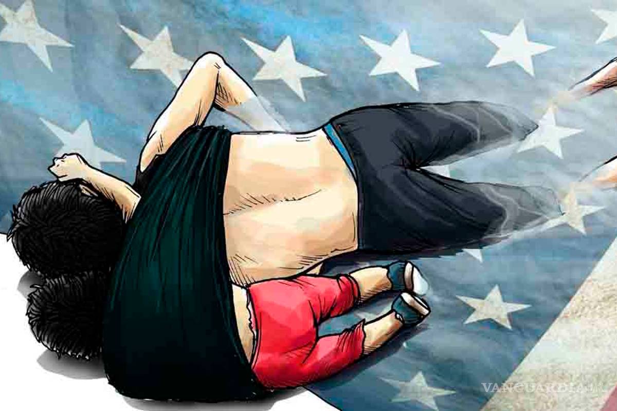 La imagen que indignó al mundo: un padre y su hija mueren abrazados intentando cruzar el Río Bravo