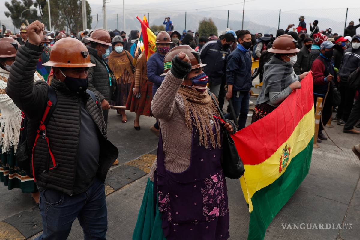 Suma Bolivia 10 días de protestas contra elecciones