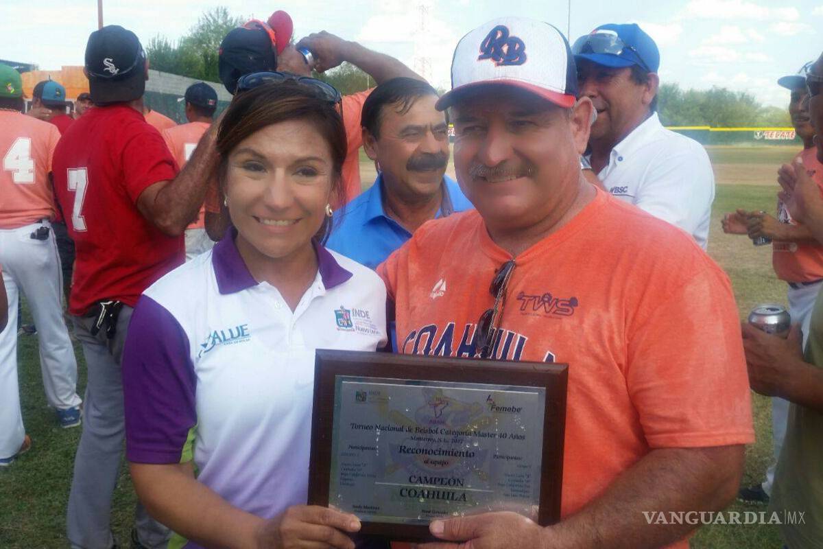 $!Saltillo es monarca nacional máster de beisbol