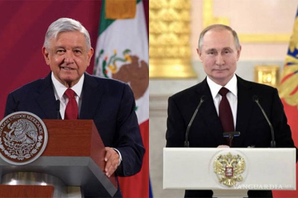 Tras llamada de AMLO a Putin, anuncian que Rusia enviará 24 millones de vacunas Sputnik V a México