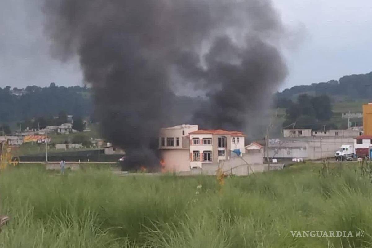 Pobladores queman casa de alcaldesa en el Edomex; protestaron por inseguridad