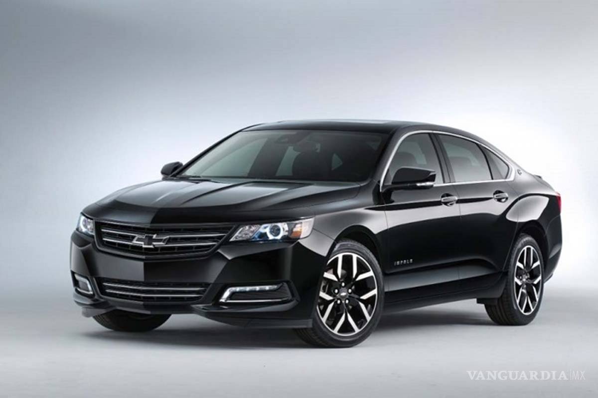 Así es el Chevrolet Impala 2018, un sedan muy lujoso (fotos)