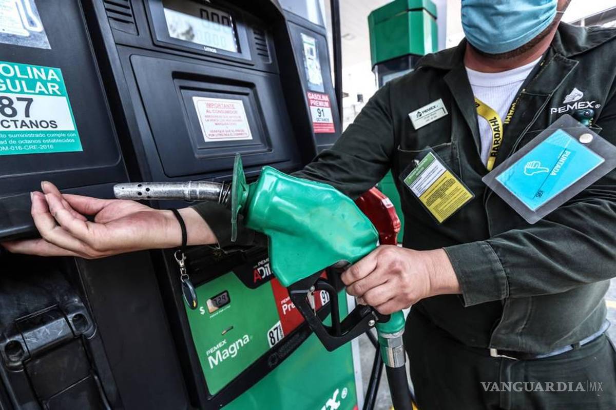 Inflación se disparará por aumento a gasolinas y al salario mínimo: Coparmex