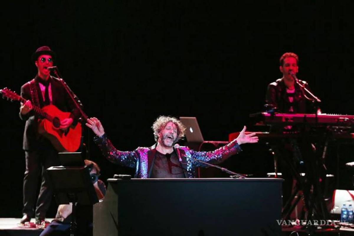 $!Fito Páez pide recuperar la música como un "lenguaje de liberación"