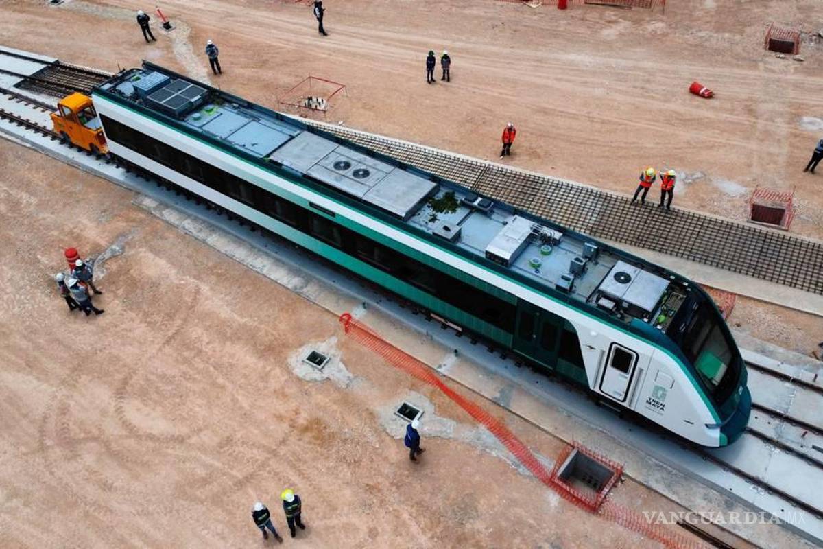 ¿Tren Maya para diciembre?, tramos 5, 6 y 7 no van ni a la mitad