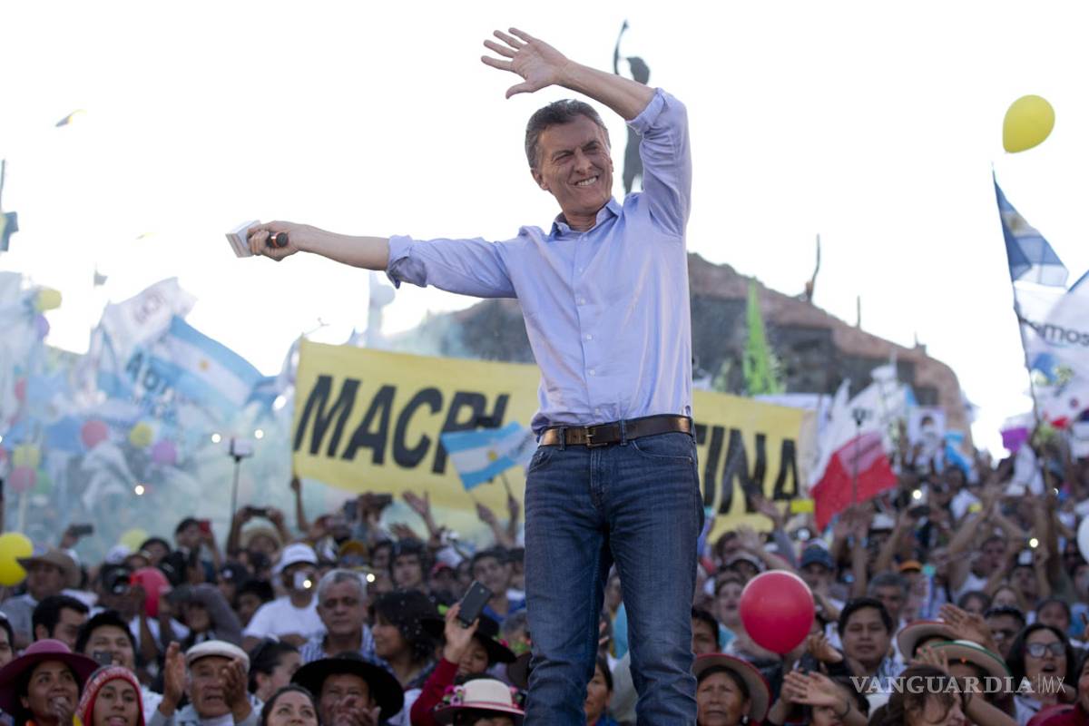 Macri promete gobernar Argentina sin revanchismos