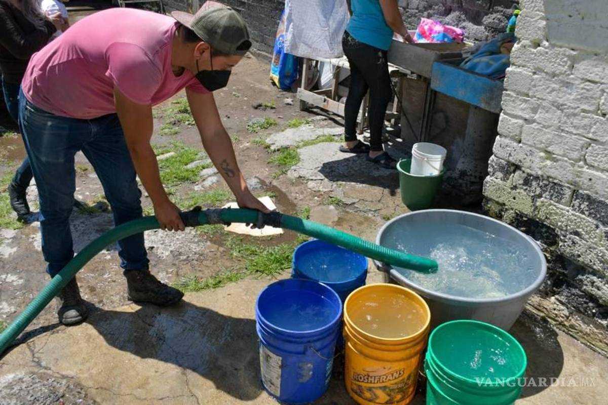 San Pedro de las Colonias, Coahuila, padece aguda escasez de agua