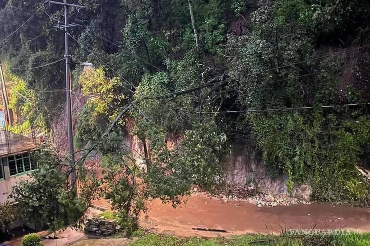 Muere bebé por desgajamiento de cerro en Jilotzingo