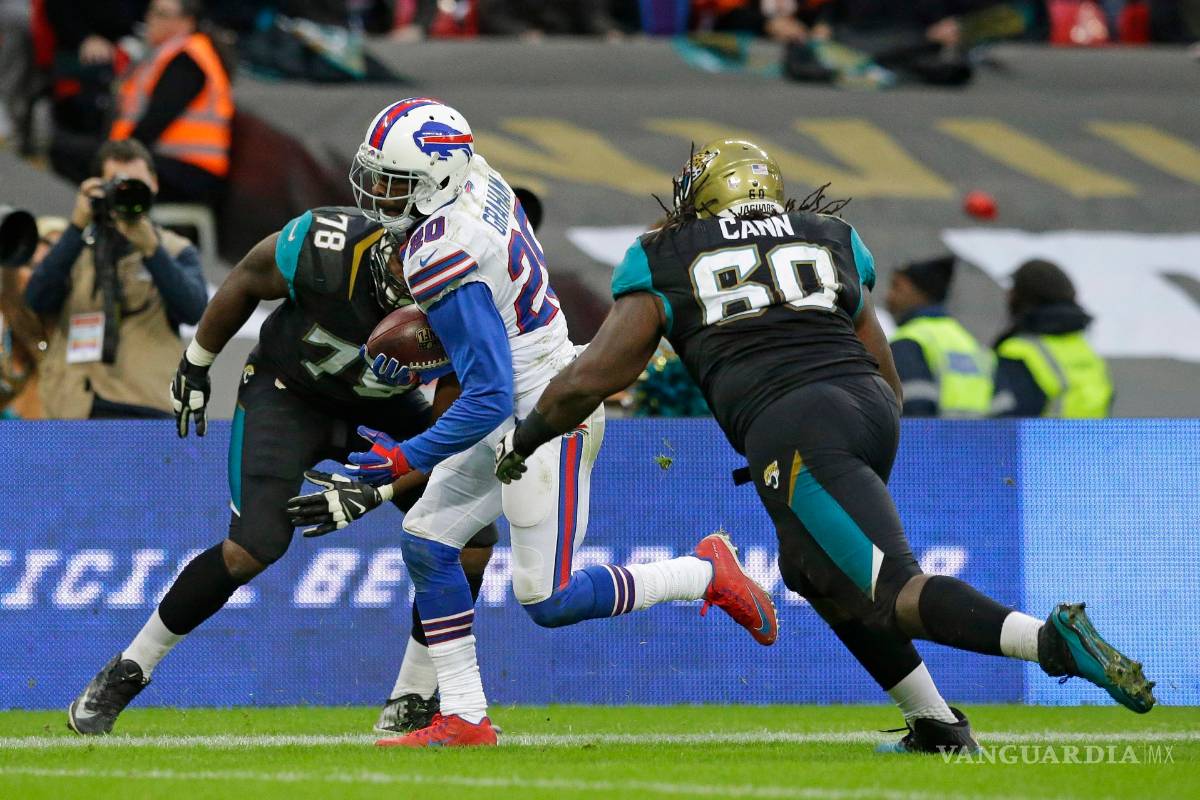 Hurns dio triunfo a Jaguars e impidió remontada de los Bills