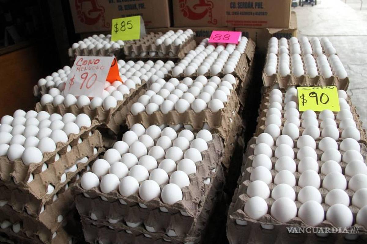 ¡Comprarlo cuesta un!... Huevo aumenta, llega hasta los 50 pesos en estos lugares de México