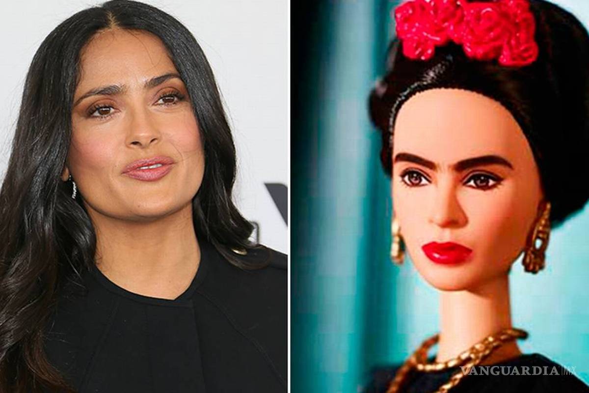 Salma Hayek rechaza muñeca inspirada en Frida Kahlo