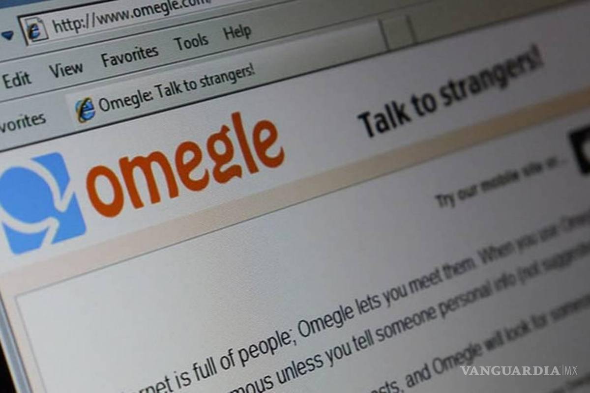 Omegle, la página de videochat en donde menores son acosados por adultos, sigue activa
