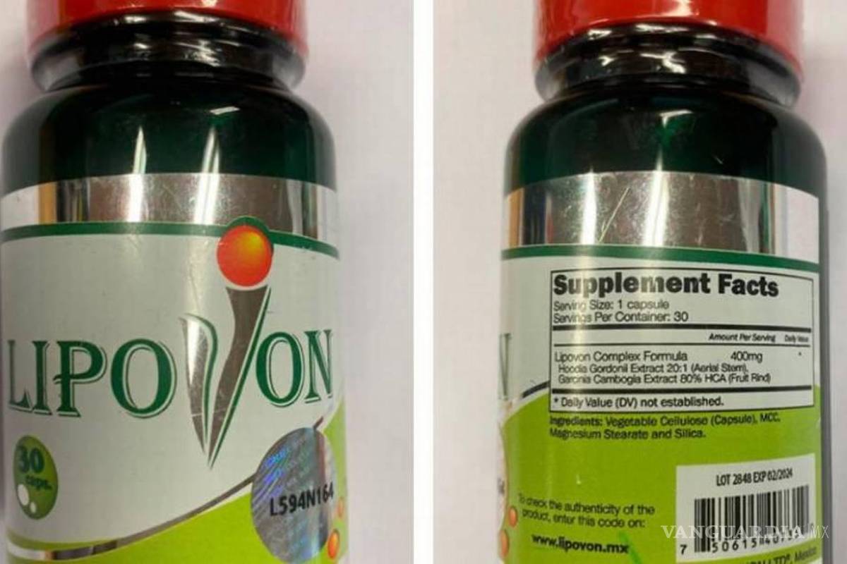 Lipovon: la nueva y peligrosa trampa para bajar de peso