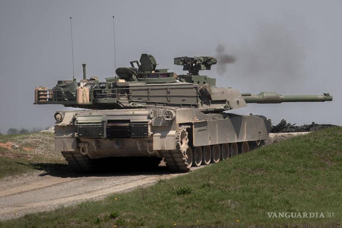 Ucrania retira del frente los tanques Abrams proporcionados por Estados Unidos