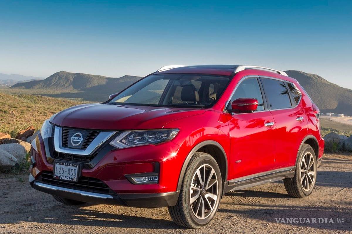 Nissan X-Trail es el SUV más vendido del mundo