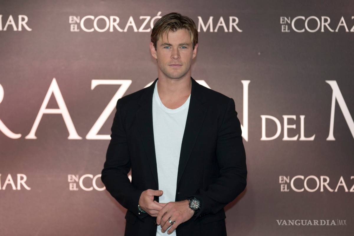 Chris Hemsworth: 'Me gusta que me reten'
