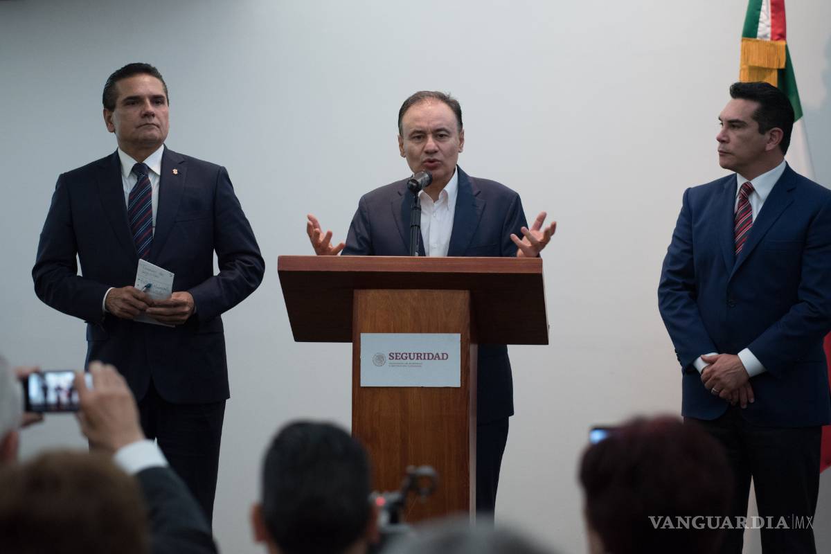 Gobernadores respaldan la Guardia Nacional y estrategia anticrimen de AMLO