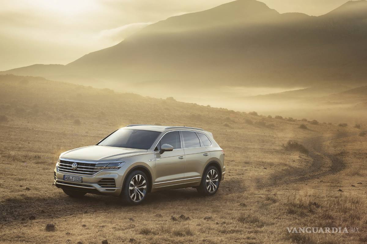 Volkswagen Touareg 2019, el lado B de un Porsche Cayenne