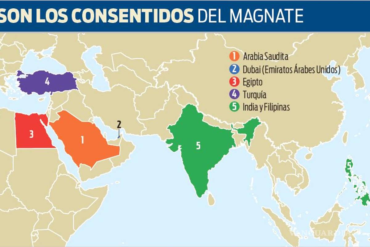 $!Trump no tocó a sus 'clientes' con el veto migratorio