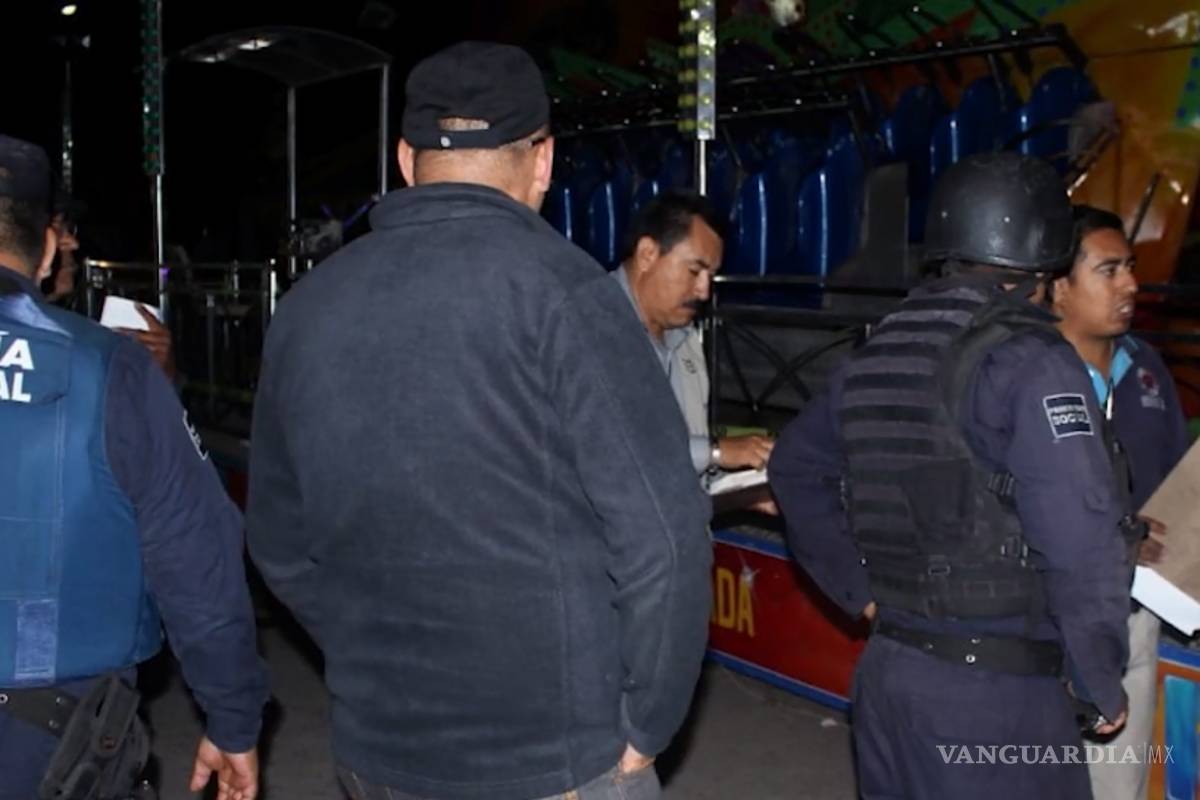 Niña de cuatro años muere al caer de juego mecánico para adultos en fiesta patronal de Guanajuato