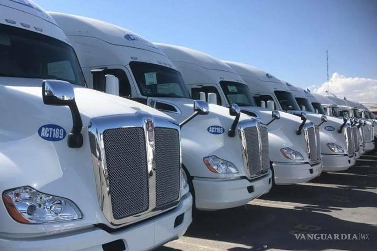 Crece 30 por ciento venta de tractocamiones en Coahuila