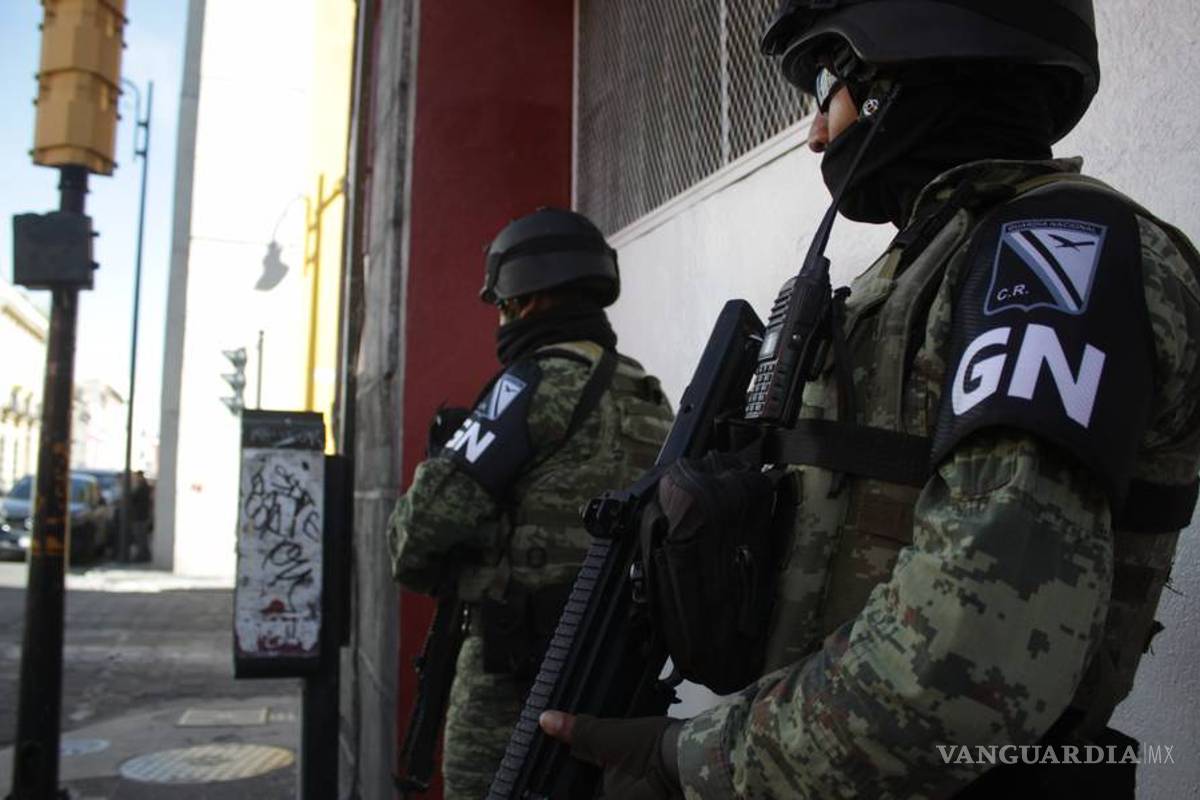 Llegan 50 elementos de la Guardia Nacional a Monclova